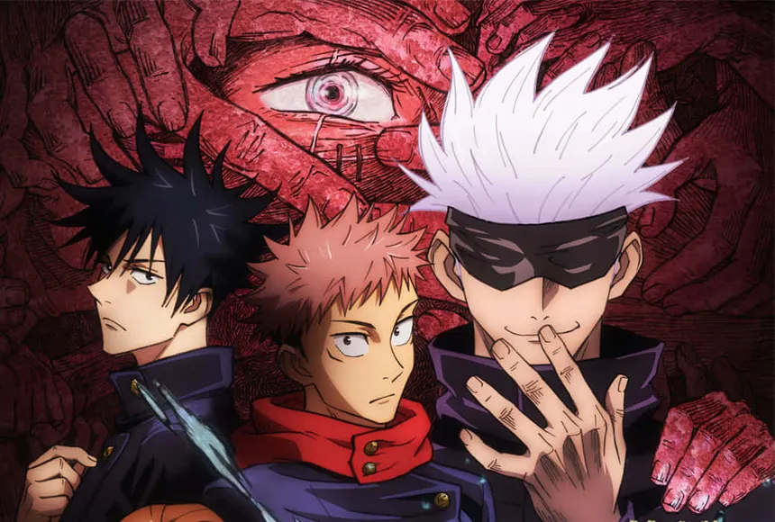 Jujutsu Kaisen poster