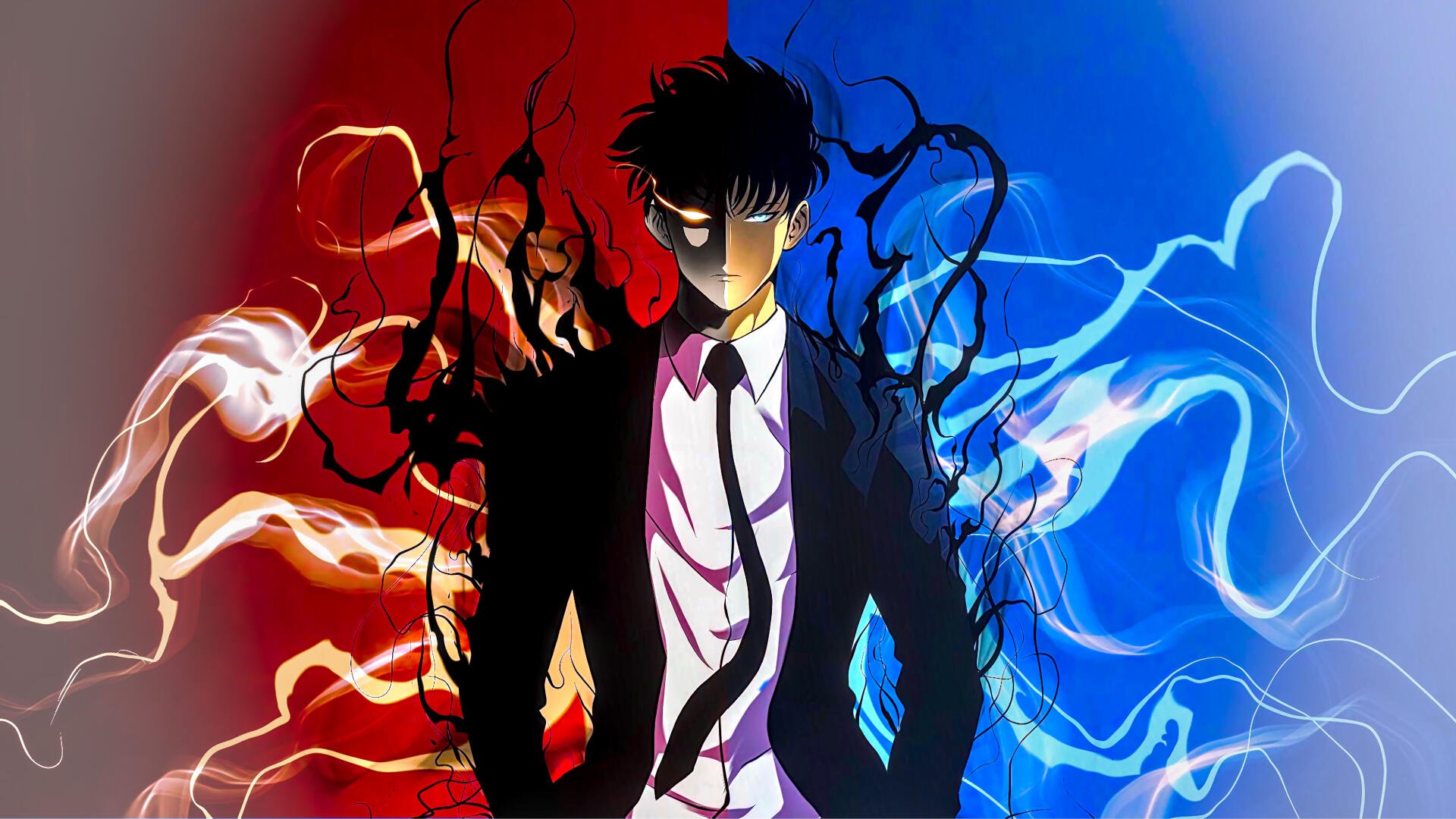 Solo Leveling poster